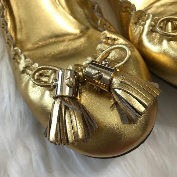 {Tory Burch} Metallic flats - Picture 5 of 11